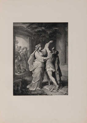 [Шпильгаген Ф. Галерея Гёте / С оригинальными гравюрами Вильгельма фон Каульбаха]. [1890-е].